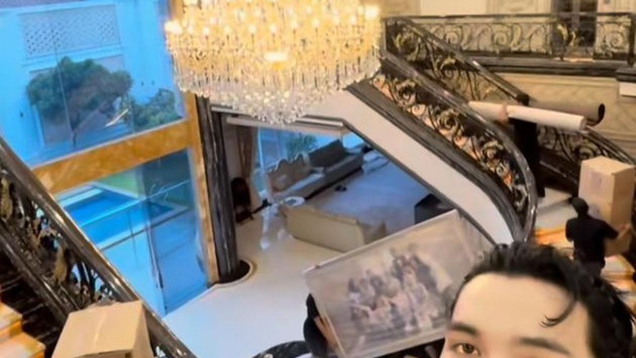 Potret Rumah Mewah Saaih Halilintar di Kawasan Elit Pondok Indah, Lebih Megah dari Atta dan Thariq?