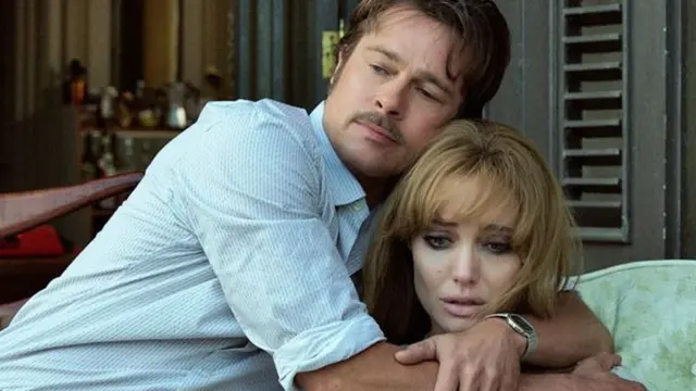 Angelina Jolie dan Brad Pitt