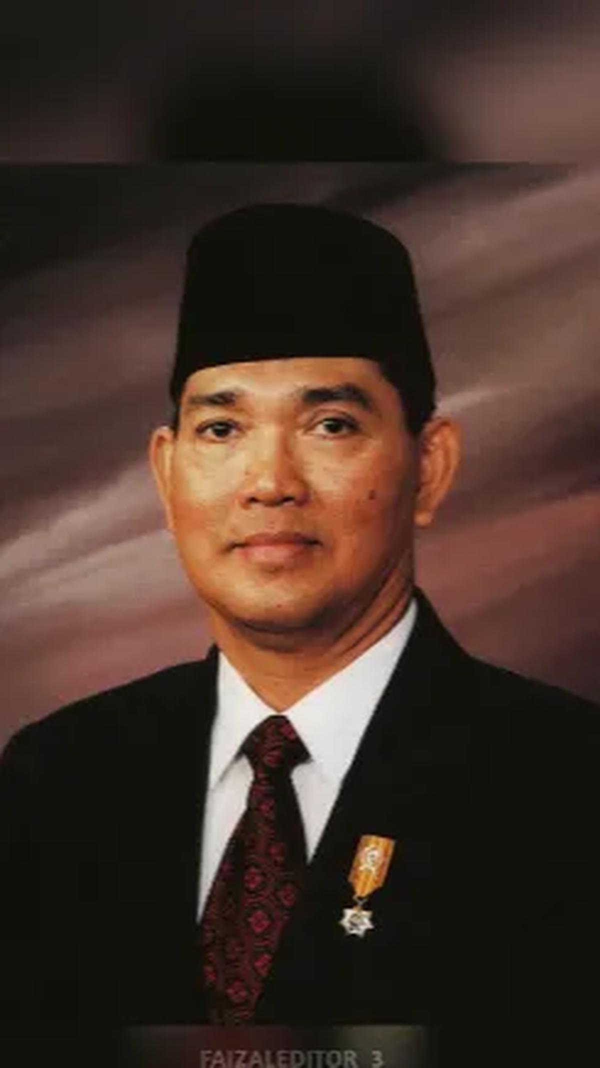 Baru-baru ini, Try Sutrisno kembali sukses mencuri perhatian publik.