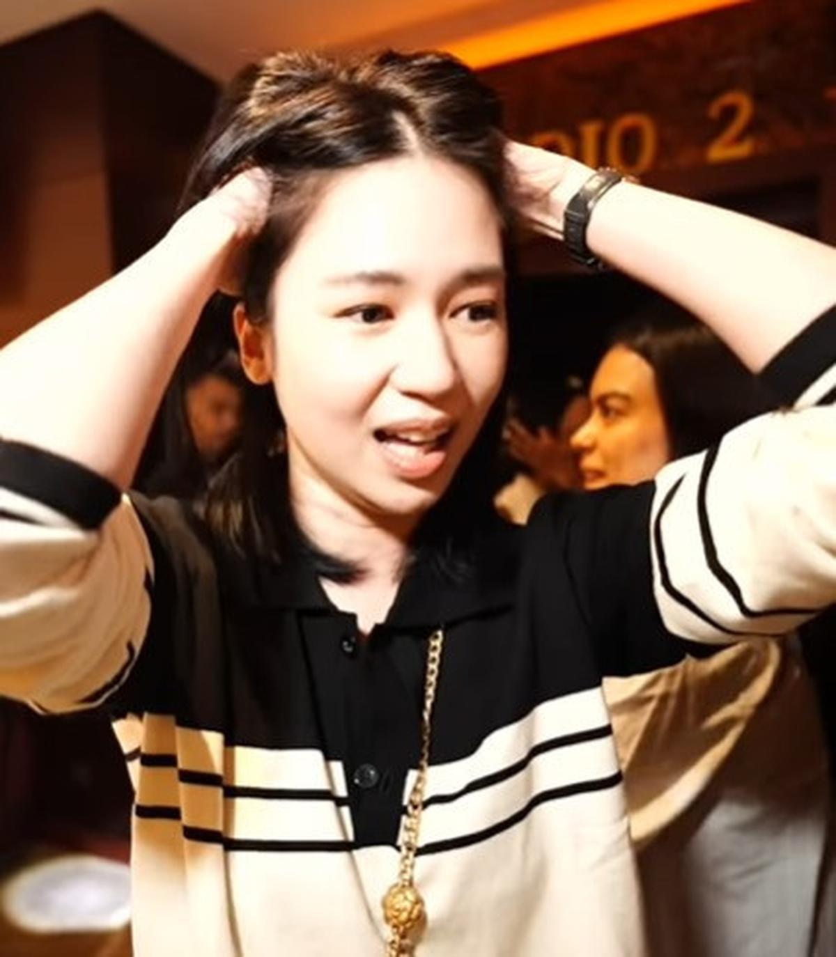 Reaksi Laura Basuki