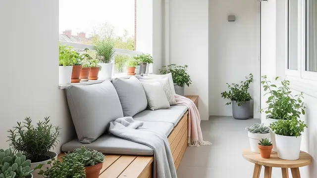 Desain Teras Sempit Tampak Modern Buat Tempat Nongkrong Nyaman