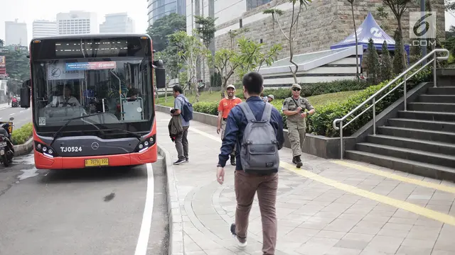 Kawasan Integrasi Transportasi Dukuh Atas