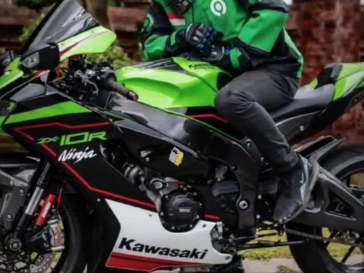 Menggunakan Kawasaki