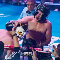 El Rumi di ring tinju. (Foto: Instagram/elelrumi)