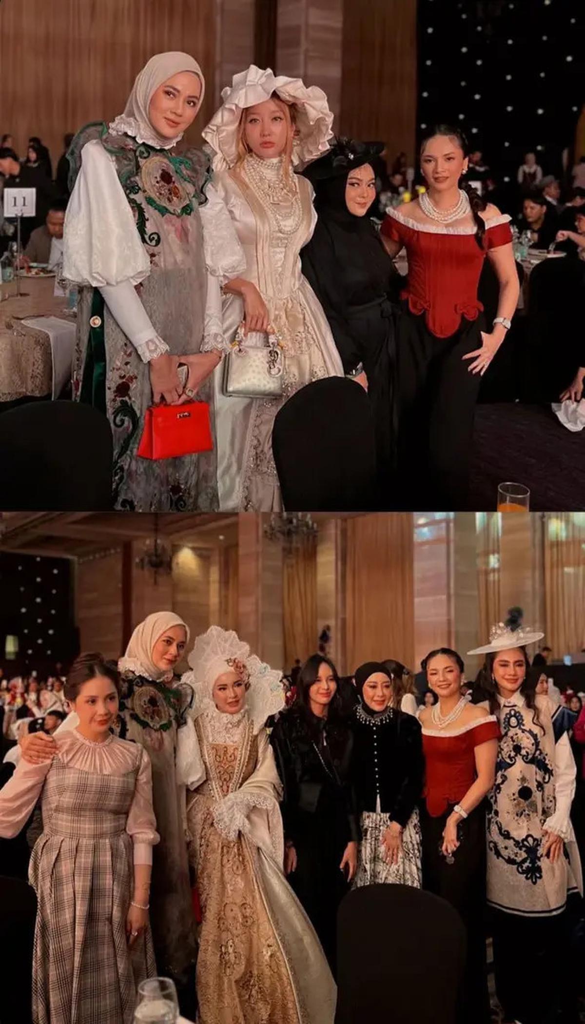 Pesona Paula Verhoeven di 8th Anniversary MS Glow, Anggun dalam Balutan Modest Fashion