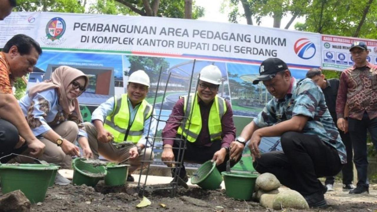 Pemkab Deli Serdang Bangun UMKM Central, Dorong Pelaku Usaha Naik Kelas