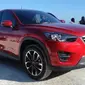 New Mazda CX-5 punya lane-keep assist system (LAS) dengan lane departure warning system (LDWS).