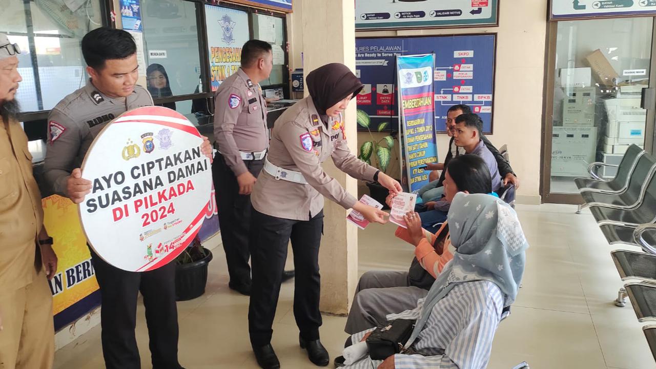 Mendekati Pencoblosan Pilkada, Polisi Edukasi Masyarakat supaya Tidak Terjebak Hoaks