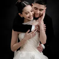 Alyssa Daguise dan Al Ghazali bak Pangeran &amp; Putri saat Prewedding. [@alyssadaguise]