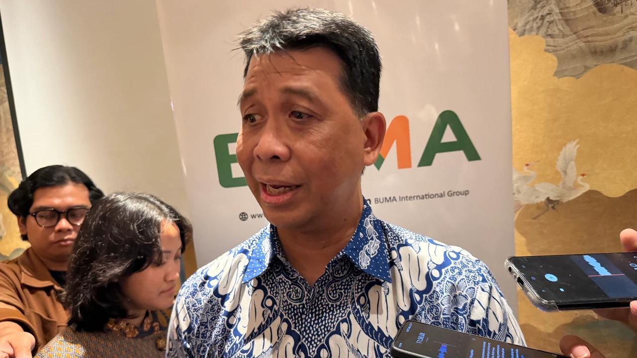 Kontrak Baru dengan Adaro, Bos BUMA Masih Hitung Besaran Kontribusi ke Pendapatan Perusahaan