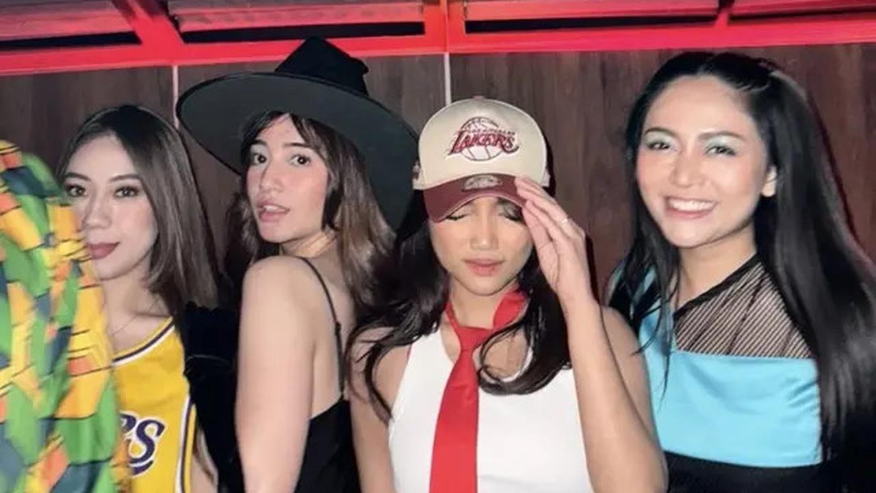 8 Kostum Totalitas Selebritis Tanah Air saat Halloween, Fuji An, Nikita Willy, hingga Jennifer Bachdim