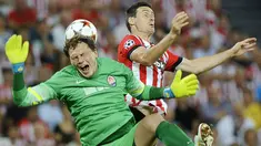 Shakhtar Donetsk berhasil menahan imbang atas tuan rumah Athletic Bilbao dengan skor 0-0.