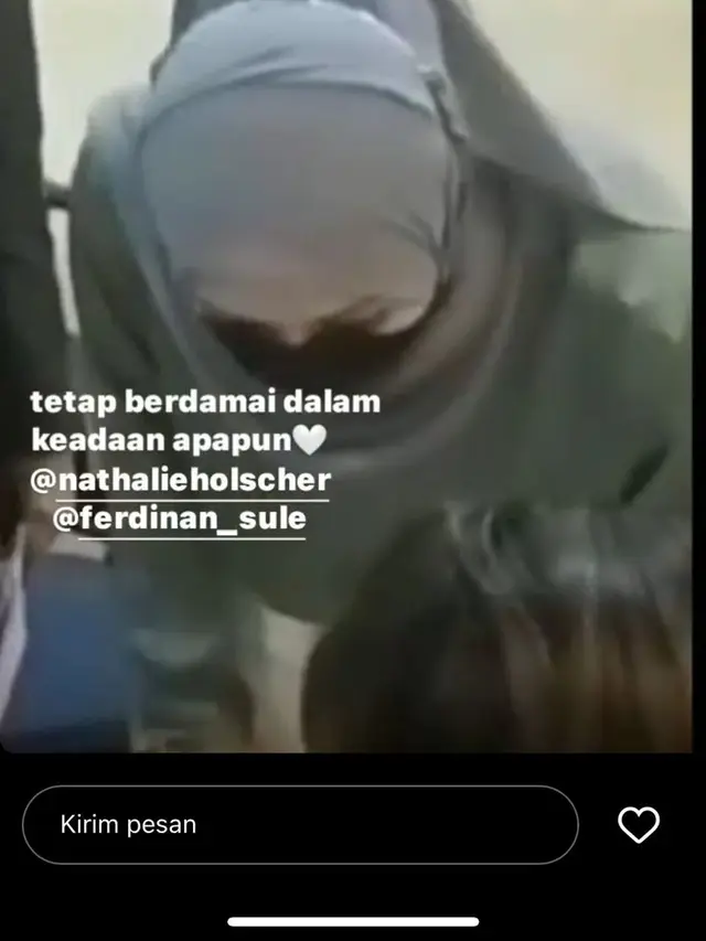 6 Momen Pertemuan Nathalie Holscher dan Sule, Saling Sapa dan Berjabat Tangan