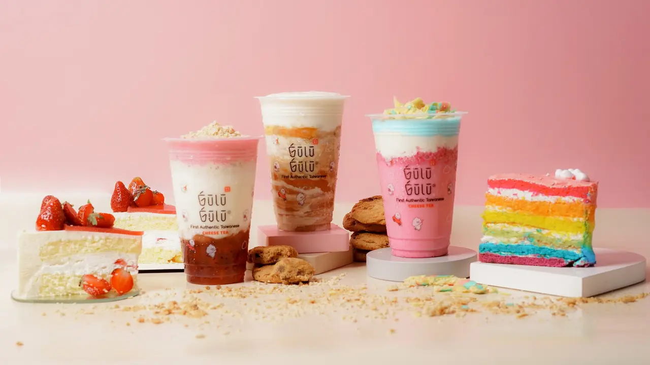 Manisnya Sepotong Cake dan Cookie Favorit dengan Praktis di Segelas Minuman