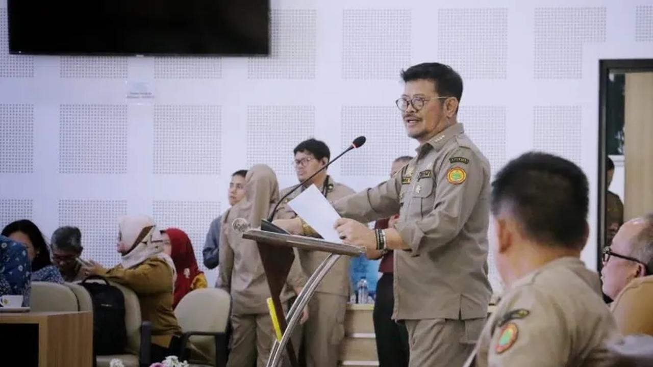 Nawawi memastikan meski Syahrul Yasin Limpo belum kembali, namun pengusutan kasus ini akan terus dilakukan.<br>
