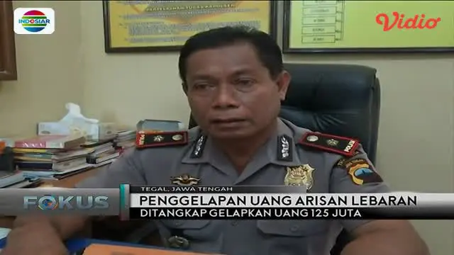 Wanita Ini Gelapkan Uang Arisan Lebaran