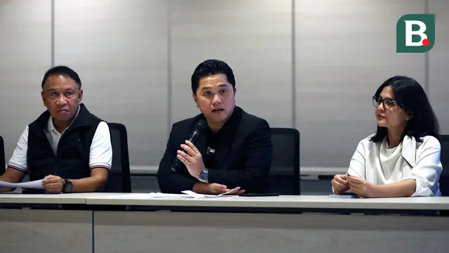 FOTO Konferensi Pers PSSI Perihal Piala Dunia U-17 2023