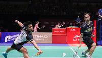 Hasil Hong Kong Open 2025: Panik dan Mati Sendiri, Sabar/Reza Terhenti di Perempat Final