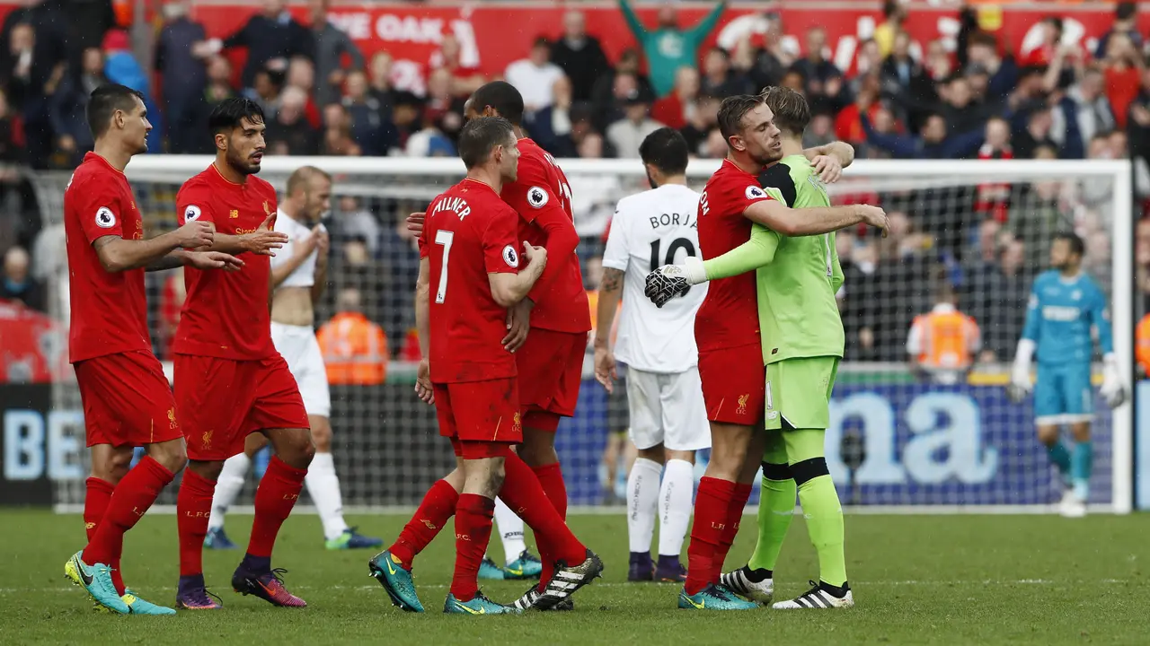 Swansea vs Liverpool