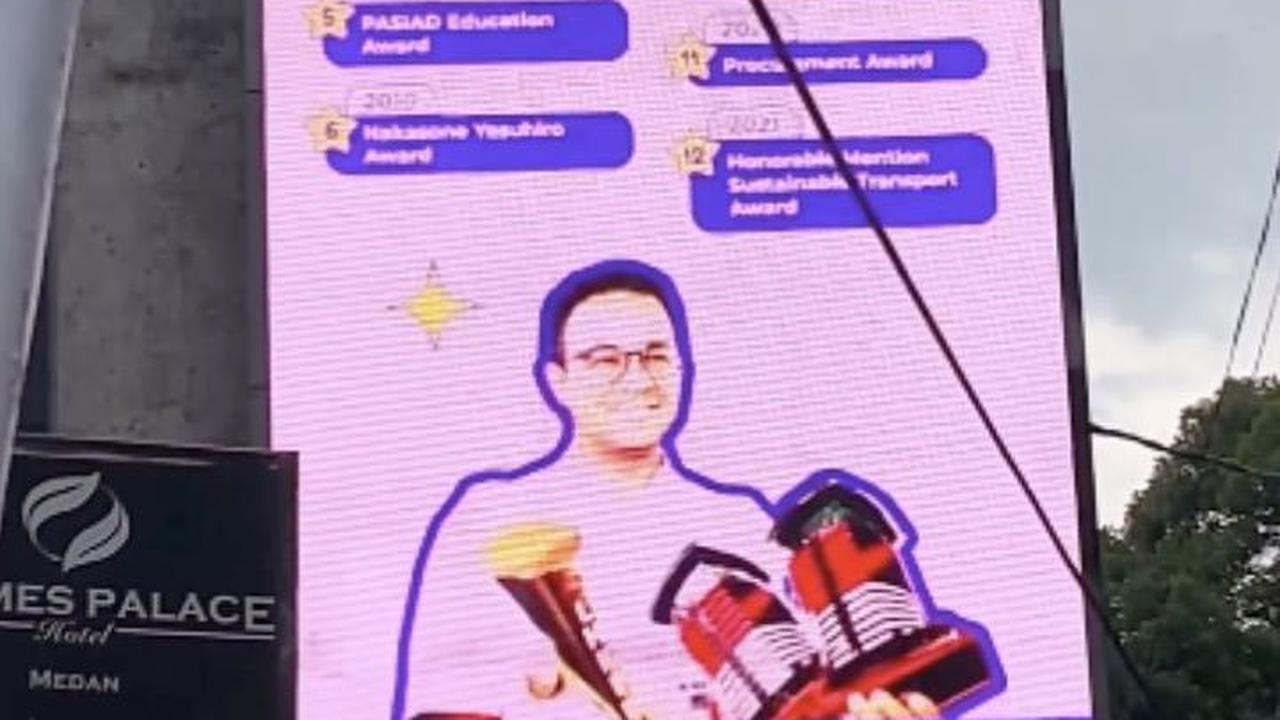 Heboh Videotron Anies Disetop, Begini Awal Mula Munculnya Videotron