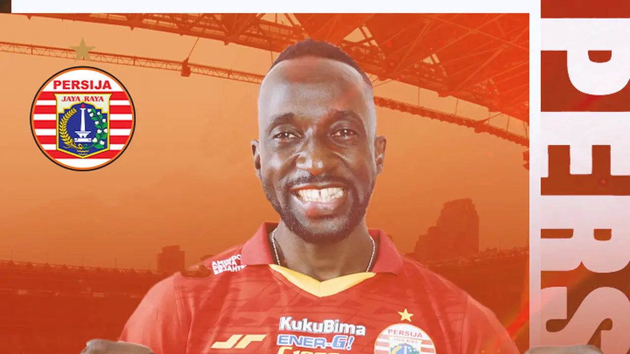 Persija Jakarta - Ilustrasi Makan Konate