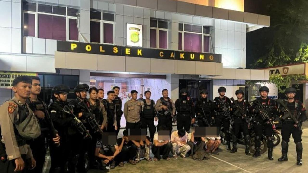 Polisi Gagalkan Rencana Tawuran di Jakarta Timur, Tujuh Pemuda Diamankan