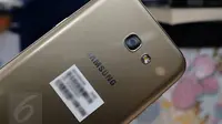 Kamera belakang dari Samsung Galaxy A7 2017 (liputan6.com/Iskandar)