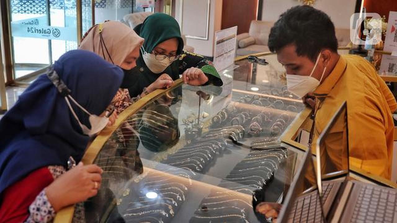 Harga Emas Perhiasan Hari Ini 18 Januari 2026, Cek Daftar Lengkapnya di Sini