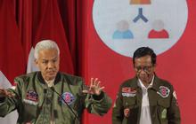 Survei Charta Politika: Elektabilitas Ganjar-Mahfud Naik Efek Debat Capres, Potensi Masuk Putaran Kedua