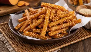 Resep Stik Ubi Goreng Wijen yang Renyah dan Gurih
