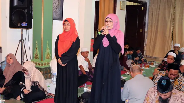 Dua TKI asal Sumbawa NTB, Sumiyati binti Muhammad Amin dan Masani binti Syamsuddin Umar yang lolos dari hukuman mati di Arab Saudi (KBRI Riyadh)