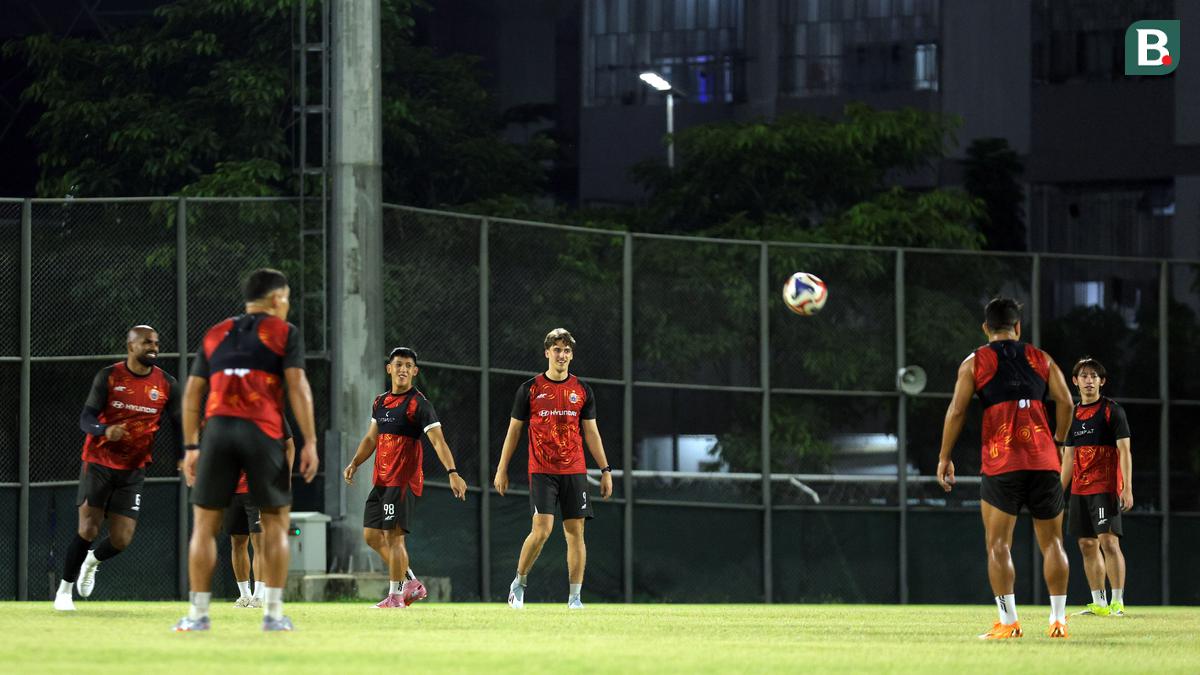 Foto: Tengah Dilanda Badai Cedera, Persija Jakarta Siap Berikan Hasil Terbaik Jelang Laga Melawan PSM Makassar di BRI Super League
