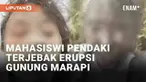 Gunung Marapi di Sumatera Barat alami erupsi pada Minggu (3/12/2023) siang. Di tengah bencana alam tersebut, beredar video mahasiswi terjebak di lokasi pendakian. Zhafirah Zahrim Febrina merekam dirinya terjebak di tengah erupsi dengan kondisi mempri...
