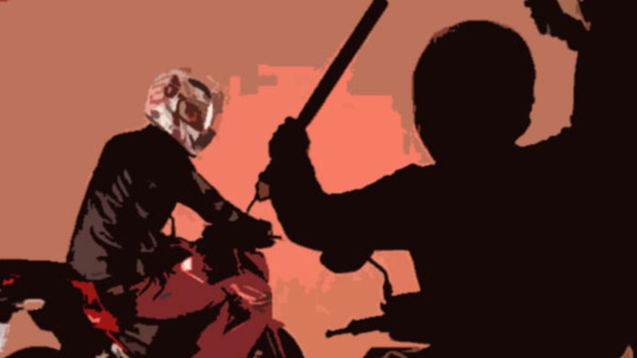 Begal Motor Tembak Wanita Langsung Kena Karma, Dihajar Warga Habis-habisan Sampai Kritis