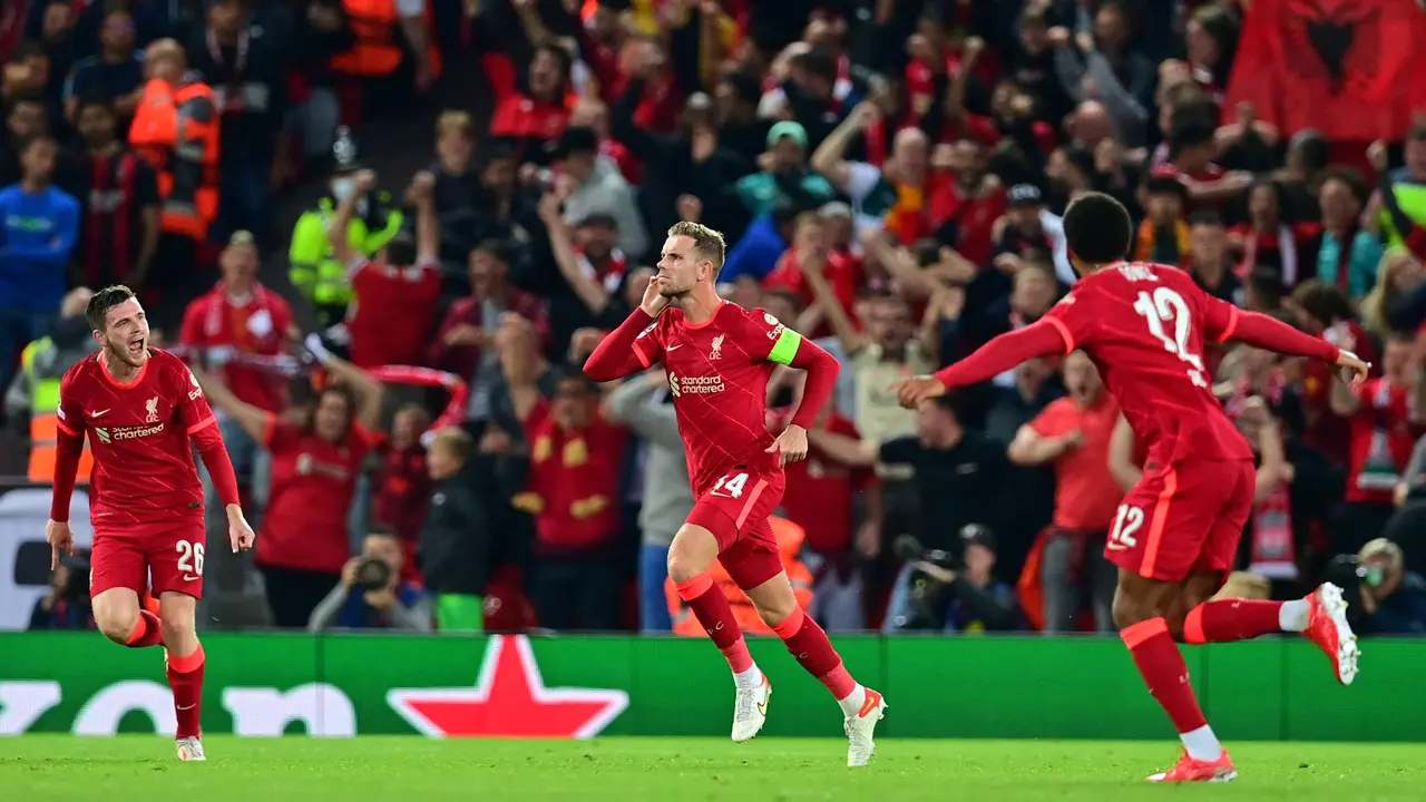 Liverpool Vs AC Milan