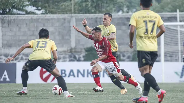 Tutup Tour De Java dengan Kekalahan, Pelatih Bali United Minta Maaf