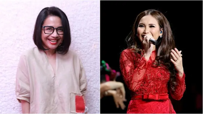 Ruth Sahanaya dan Ayu Ting Ting