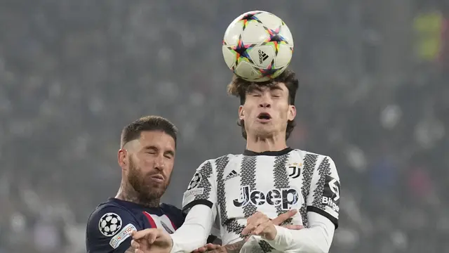 PSG Menang Tipis di Markas Juventus
