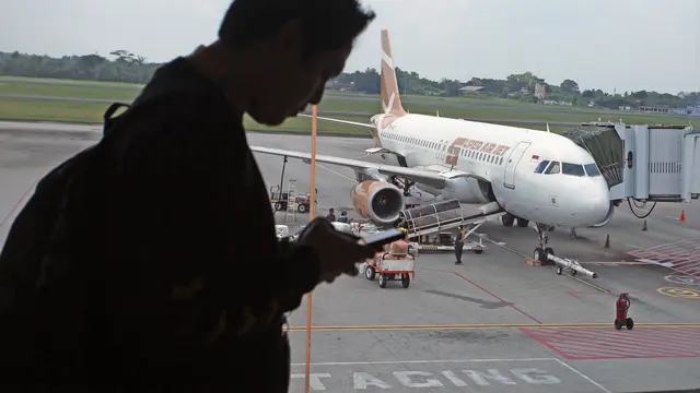 Salah satu bandara yang dikelola PT Angkasa Pura II