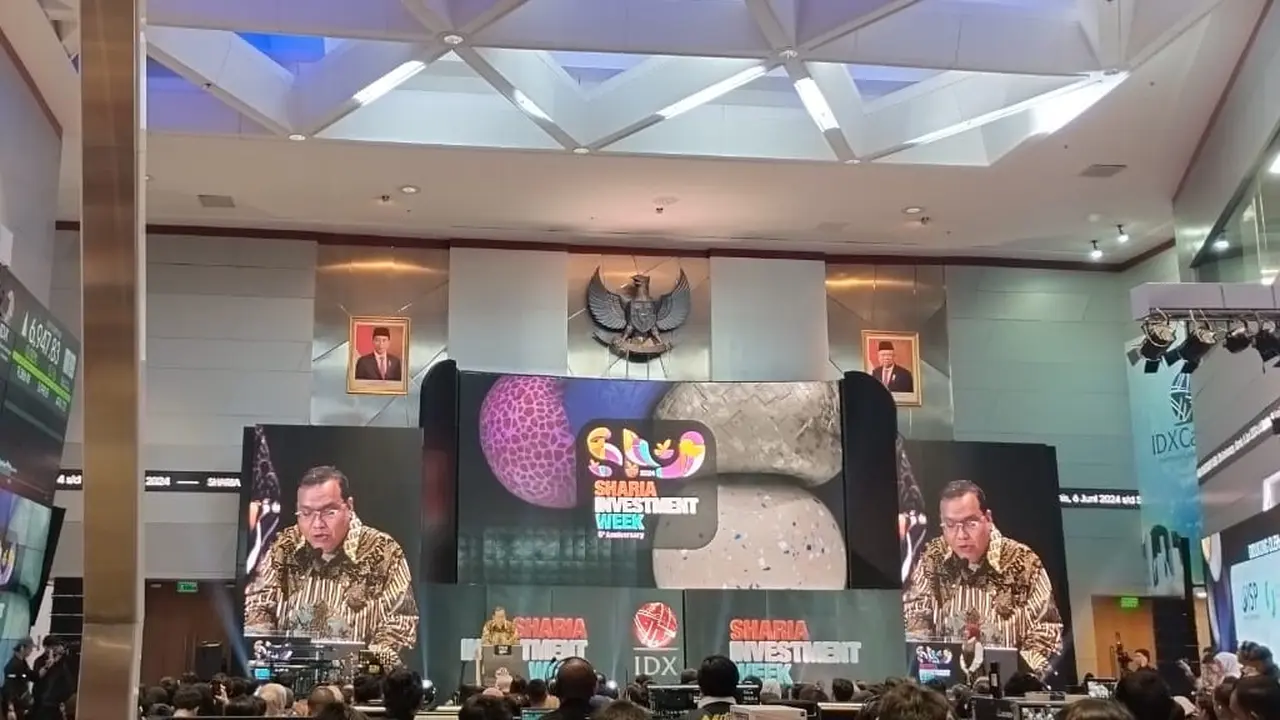 Direktur Utama Bursa Efek Indonesia (BEI), Iman Rachman