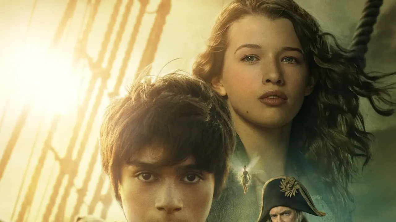 Peter Pan and Wendy. (Instagram/ disneyplus)