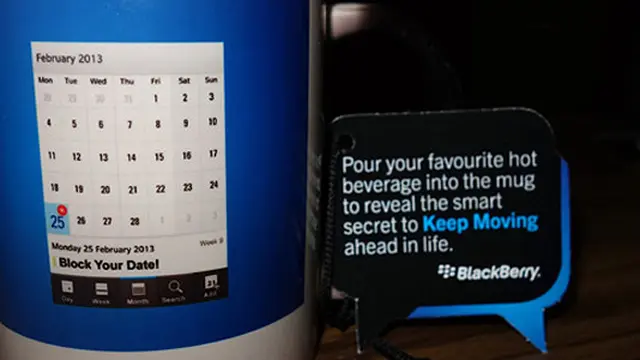 Luncurkan BB10 Akhir Februari di India, BlackBerry Kirim Mug Unik