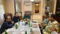 Elite PKB dan Gerindra kembali bertemu membahas finalisasi Piagam Deklarasi kerja sama politik. (Ist)