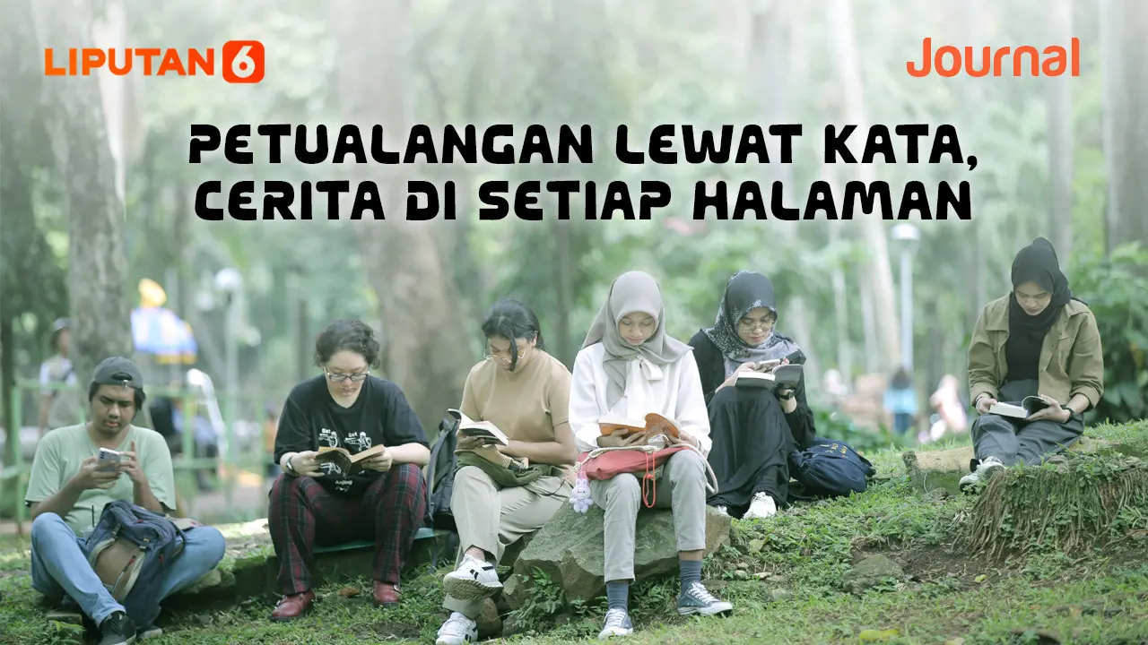 Petualangan Lewat Kata, Cerita di Setiap Halaman