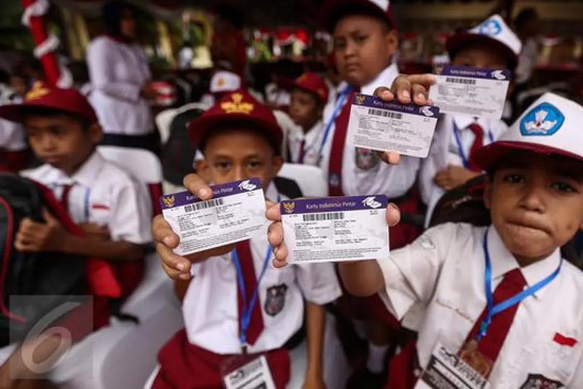 Kartu Indonesia Pintar Terdistribusi Lebih dari 17,9 Juta Siswa