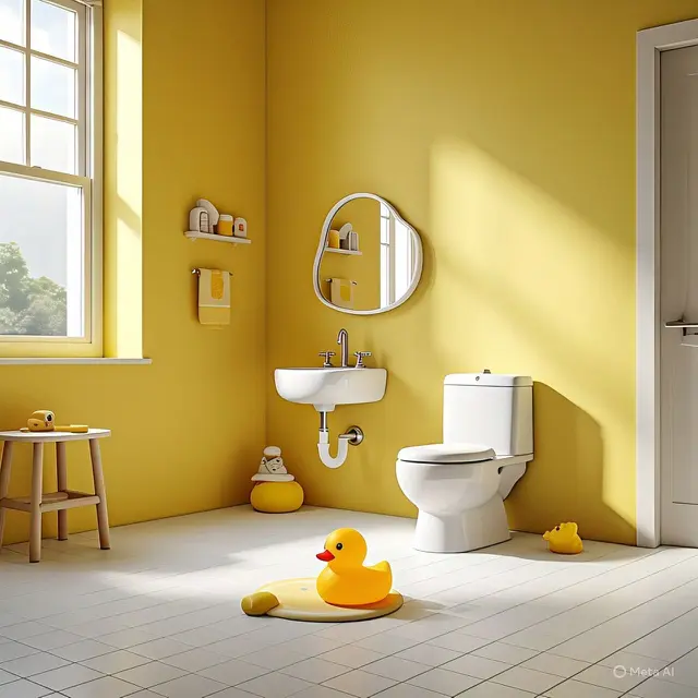 Ilustrasi Kamar Anak.