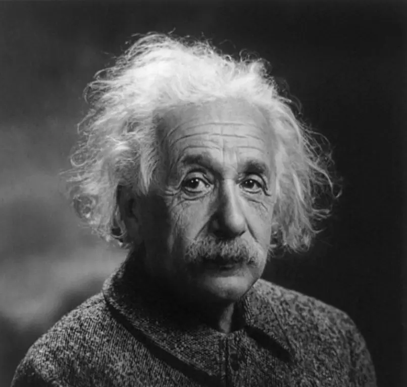 Albert Einstein