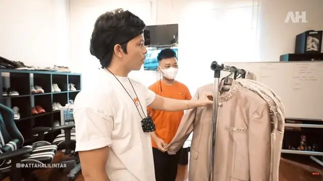 Jelang Hari Pernikahan, Ini 7 Momen Atta Halilintar Fitting Baju