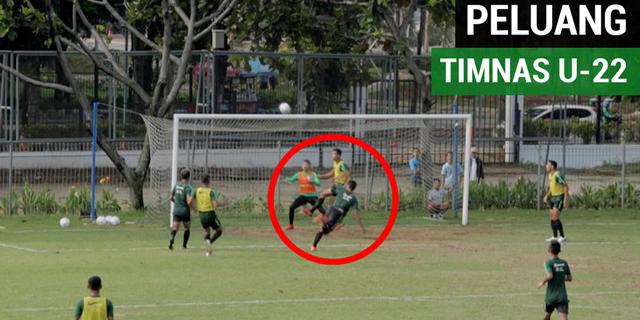 VIDEO: Peluang-Peluang Pemain Timnas Indonesia U-22 yang Bikin Geregetan