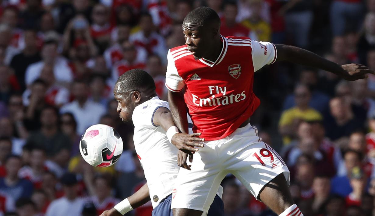 FOTO Arsenal Ditahan Imbang Tottenham di Emirates Foto